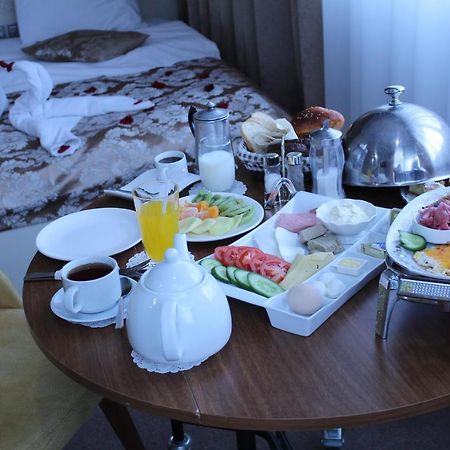 Khaghani Center Hotel บากู ภายนอก รูปภาพ