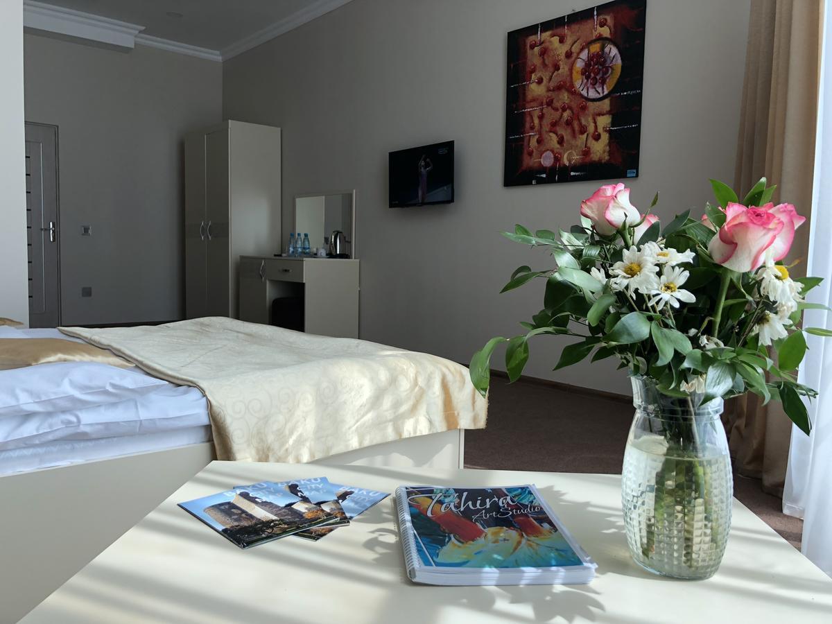 Khaghani Center Hotel บากู ภายนอก รูปภาพ