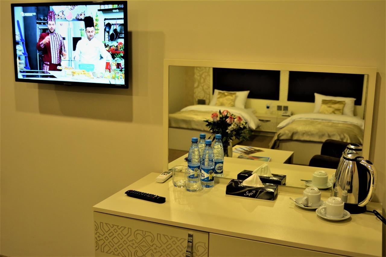 Khaghani Center Hotel บากู ภายนอก รูปภาพ