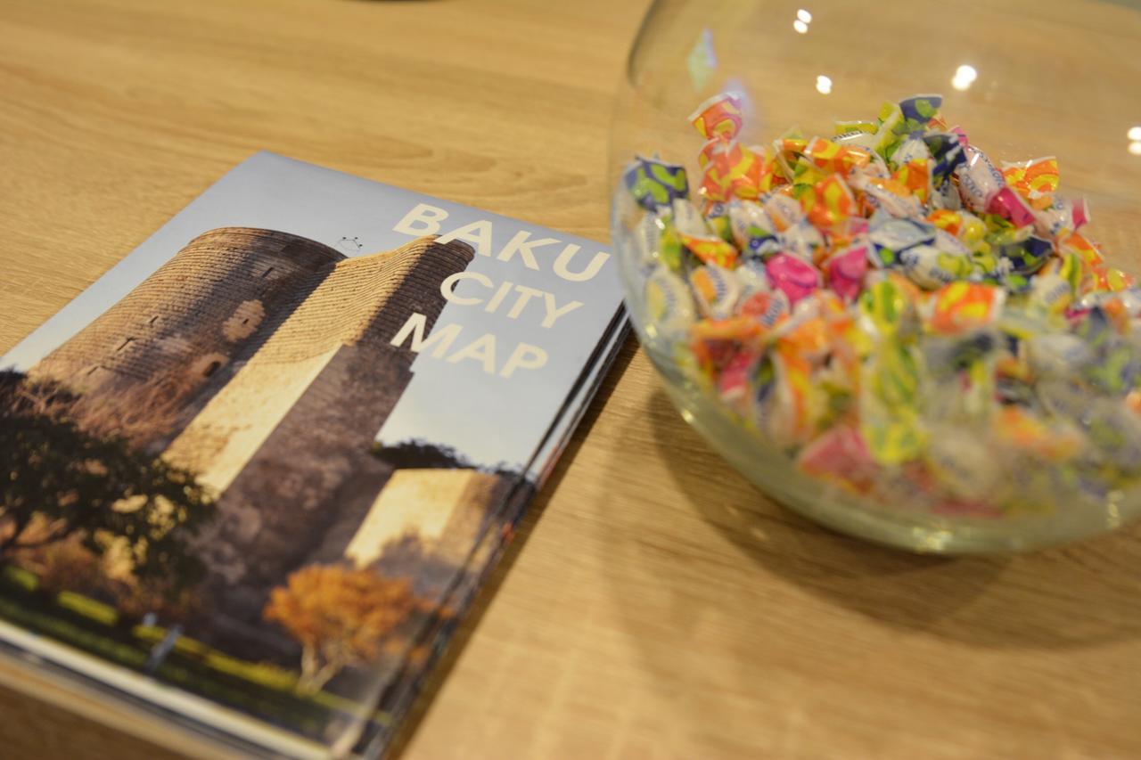 Khaghani Center Hotel บากู ภายนอก รูปภาพ