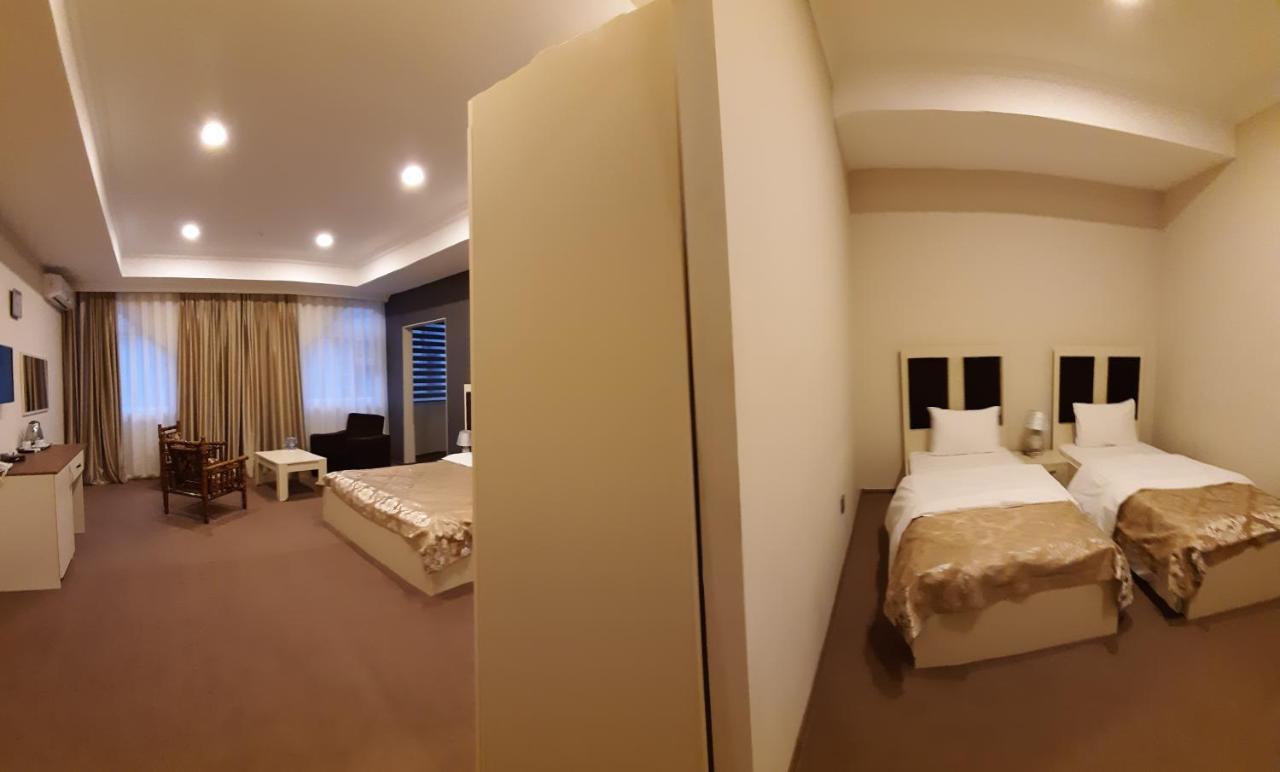 Khaghani Center Hotel บากู ภายนอก รูปภาพ