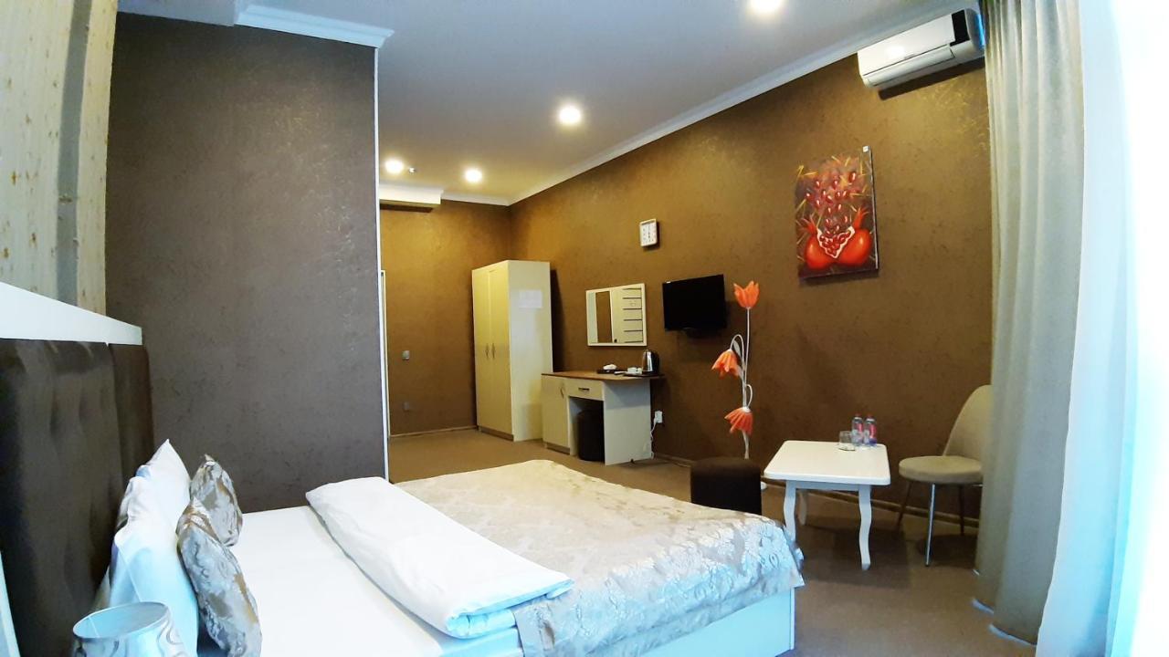 Khaghani Center Hotel บากู ภายนอก รูปภาพ