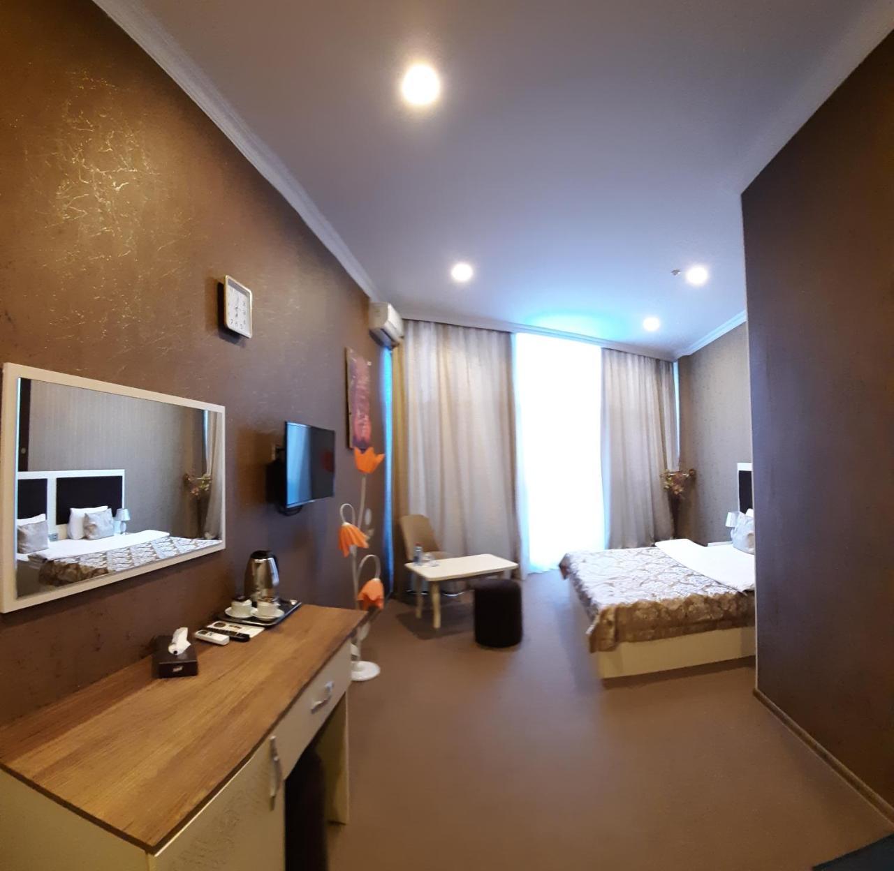 Khaghani Center Hotel บากู ภายนอก รูปภาพ