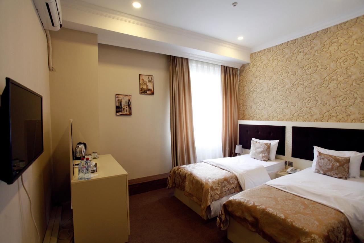 Khaghani Center Hotel บากู ภายนอก รูปภาพ
