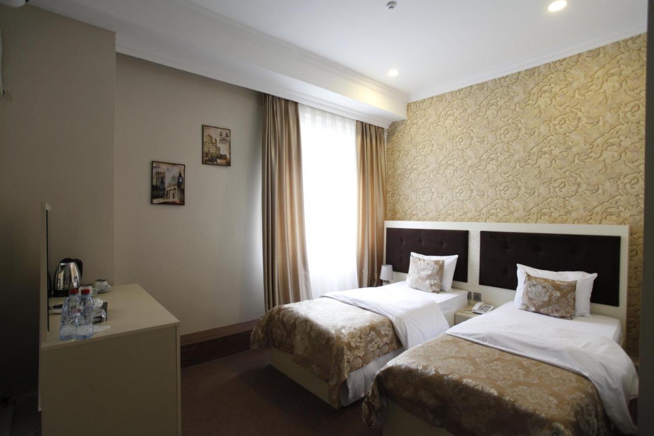 Khaghani Center Hotel บากู ภายนอก รูปภาพ