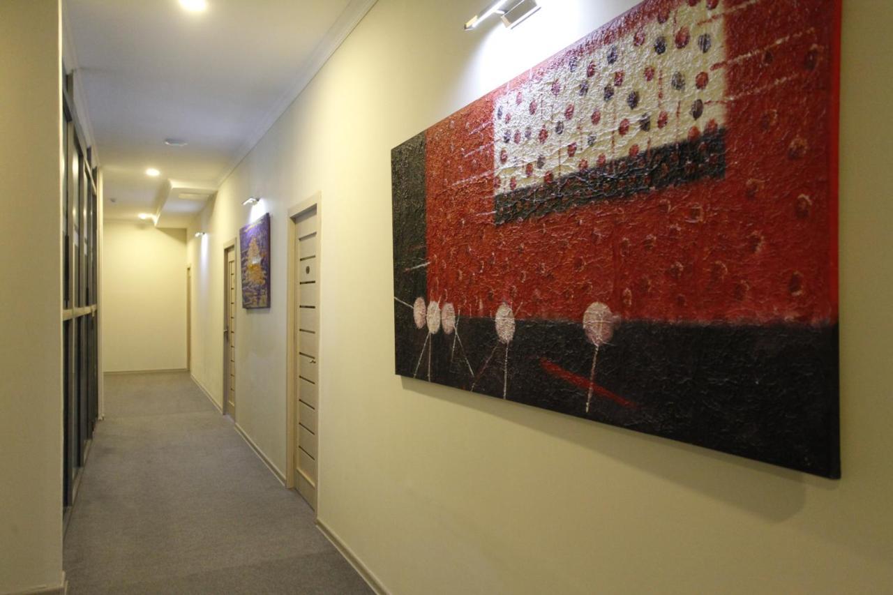 Khaghani Center Hotel บากู ภายนอก รูปภาพ