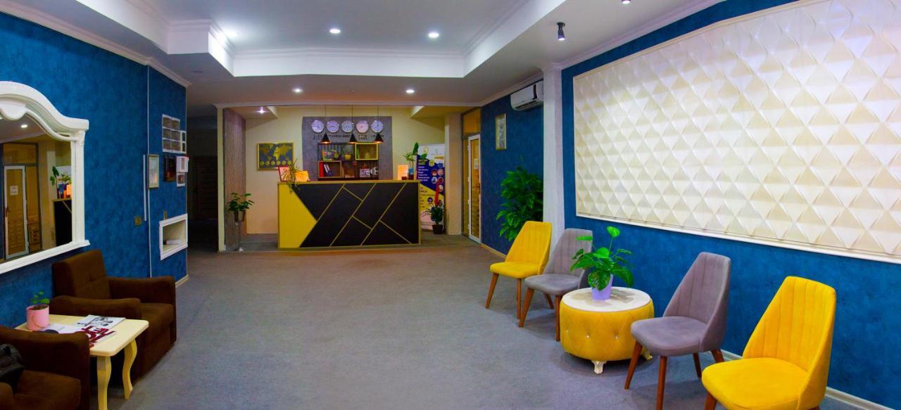 Khaghani Center Hotel บากู ภายนอก รูปภาพ