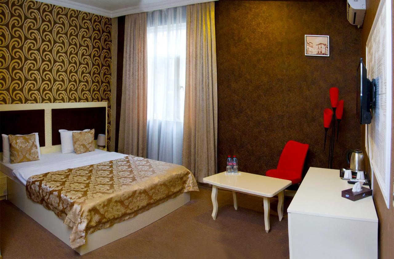 Khaghani Center Hotel บากู ภายนอก รูปภาพ