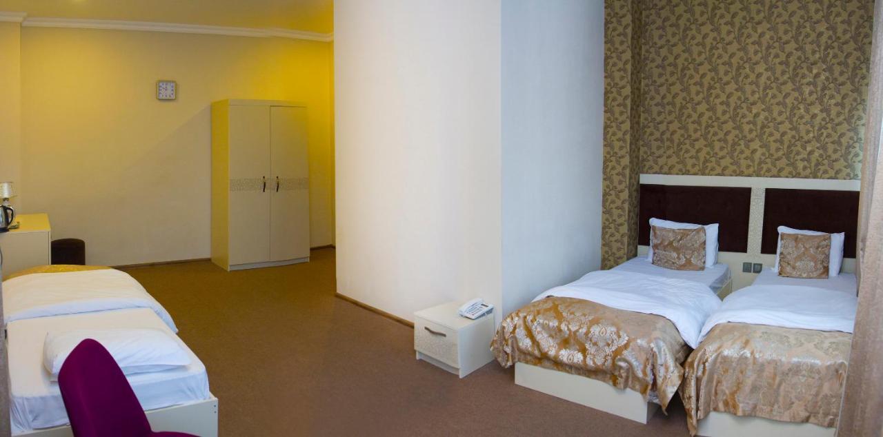 Khaghani Center Hotel บากู ภายนอก รูปภาพ