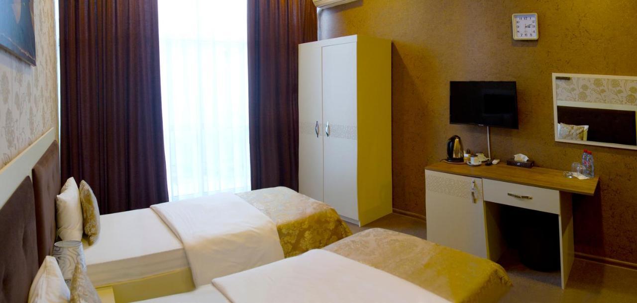 Khaghani Center Hotel บากู ภายนอก รูปภาพ