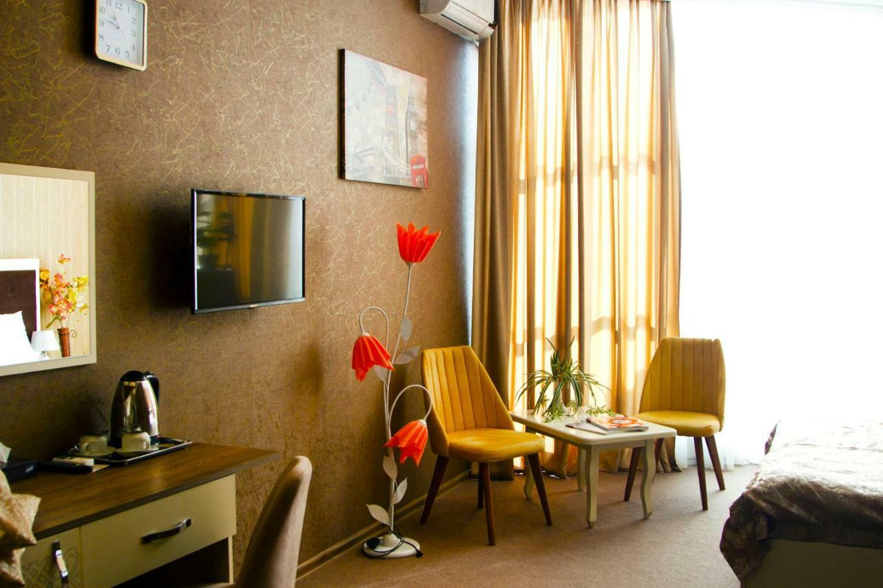 Khaghani Center Hotel บากู ภายนอก รูปภาพ
