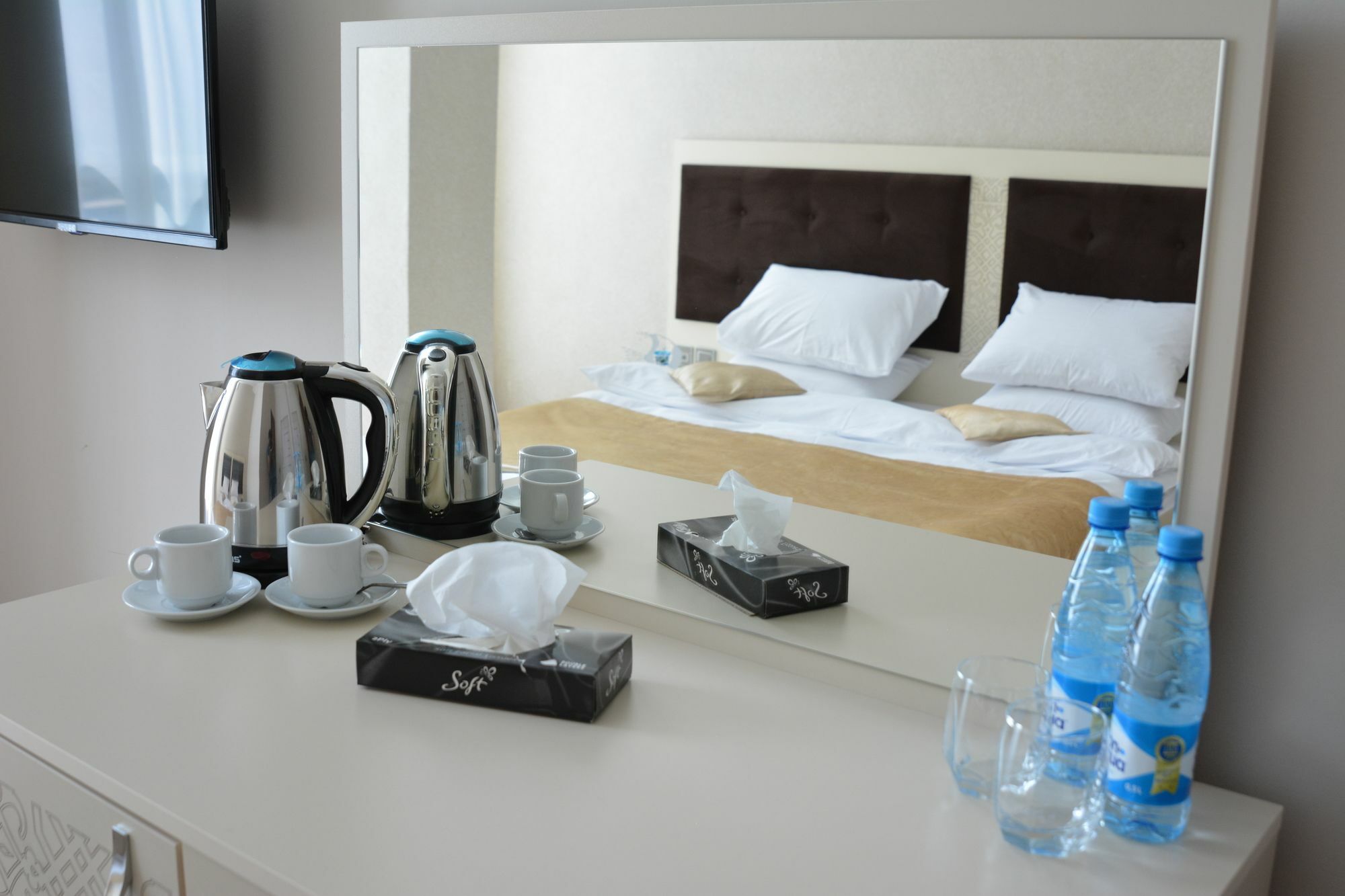 Khaghani Center Hotel บากู ภายนอก รูปภาพ