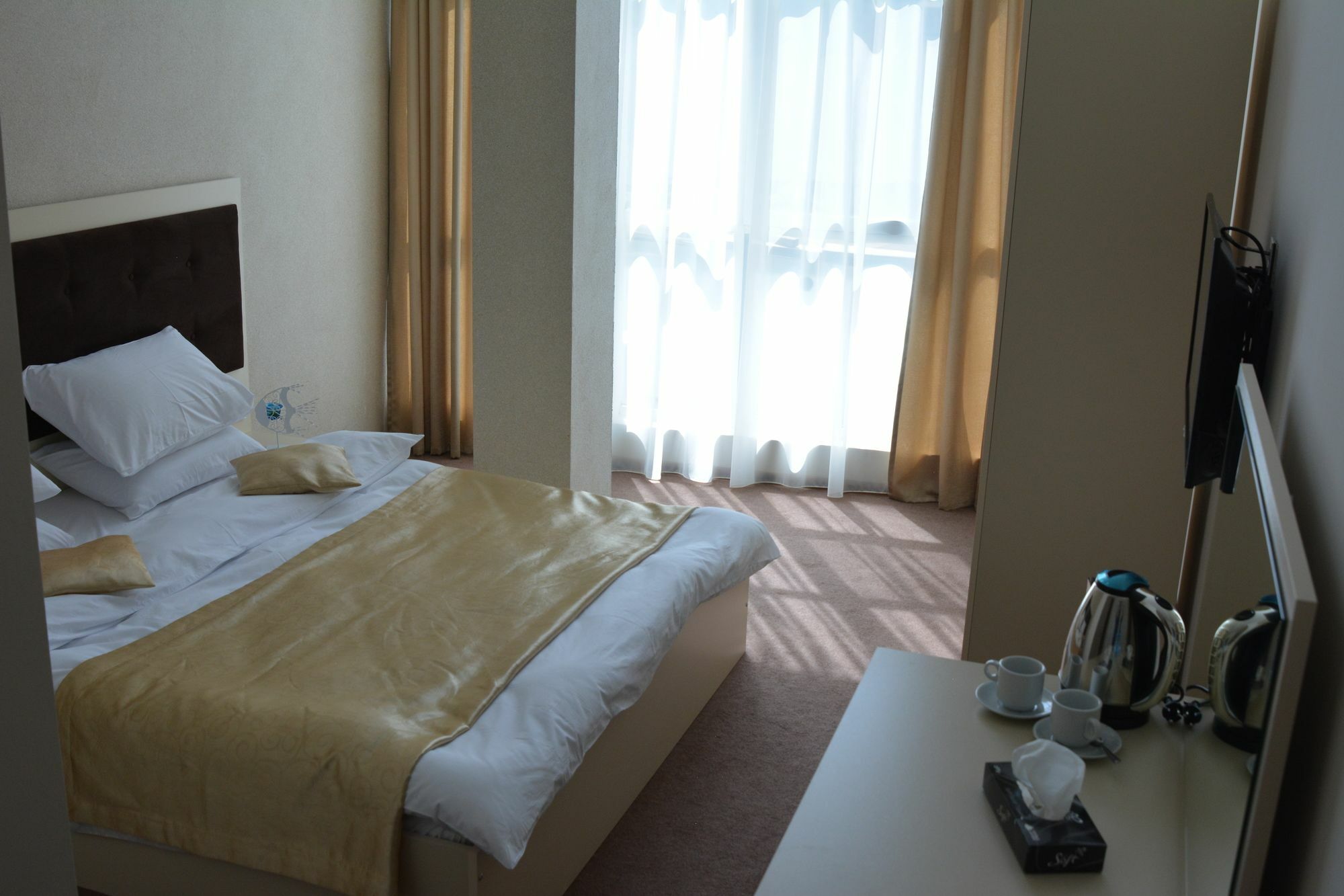 Khaghani Center Hotel บากู ภายนอก รูปภาพ