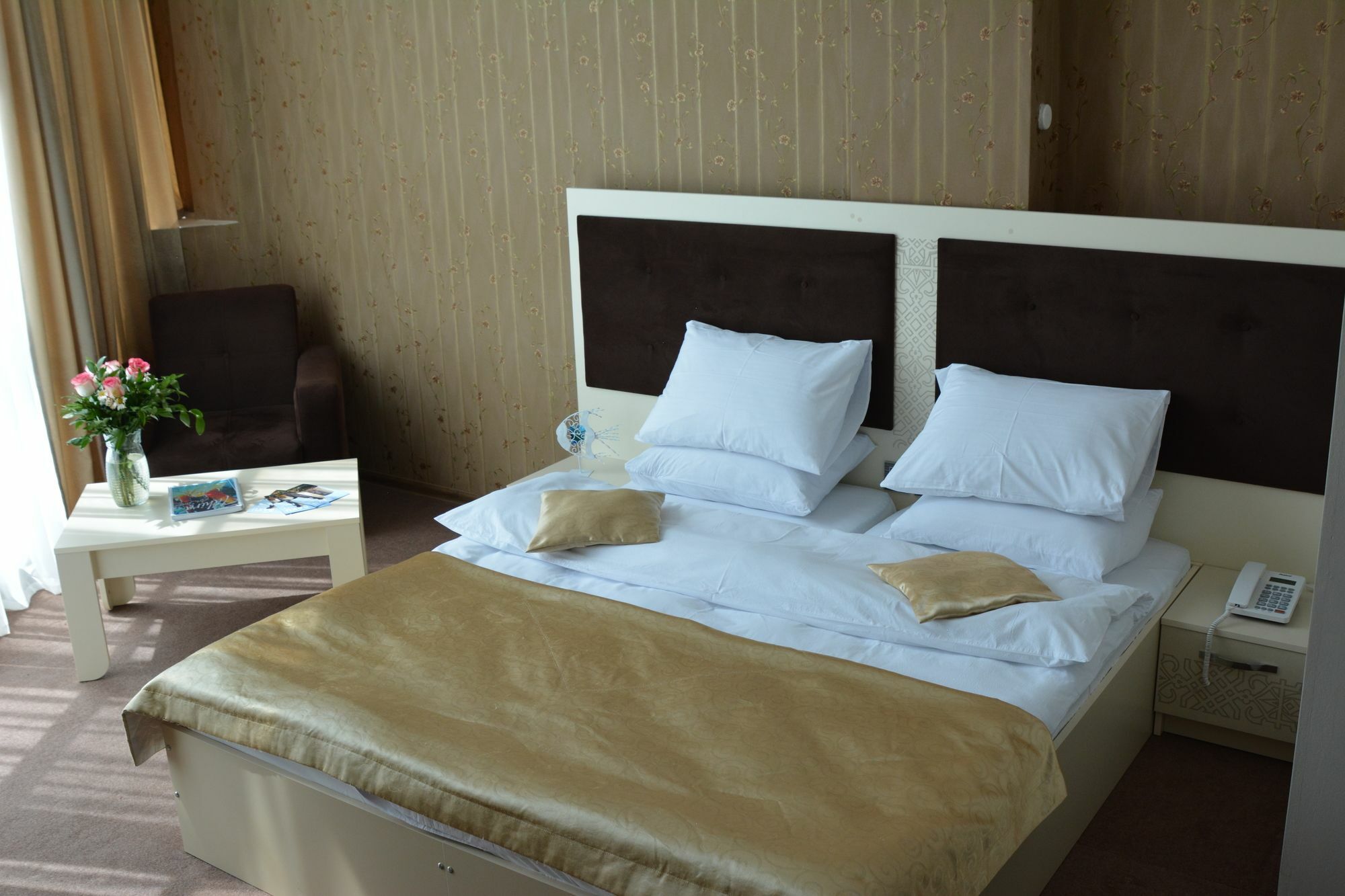 Khaghani Center Hotel บากู ภายนอก รูปภาพ