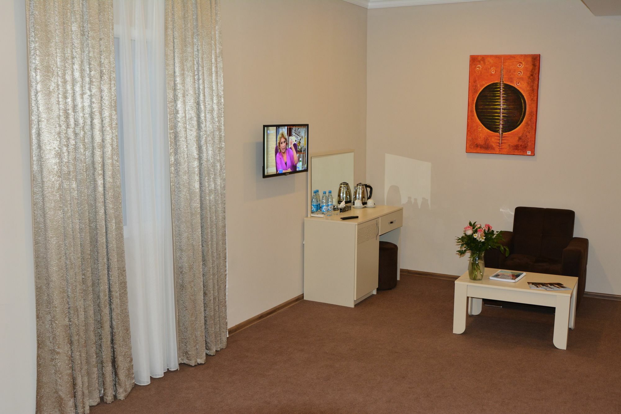 Khaghani Center Hotel บากู ภายนอก รูปภาพ