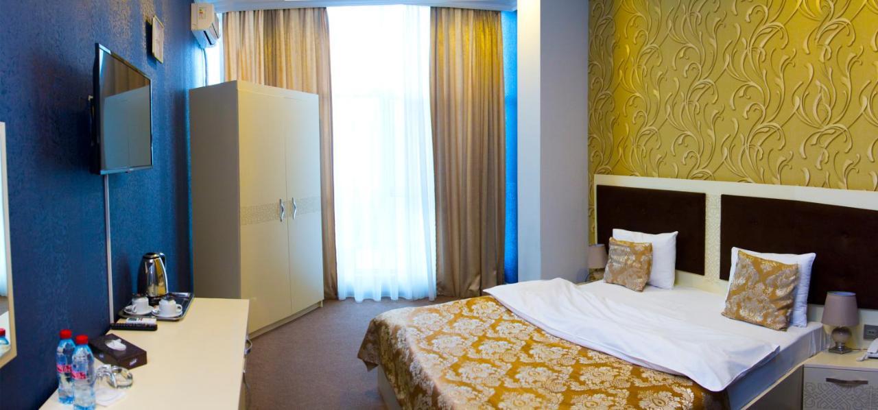Khaghani Center Hotel บากู ภายนอก รูปภาพ