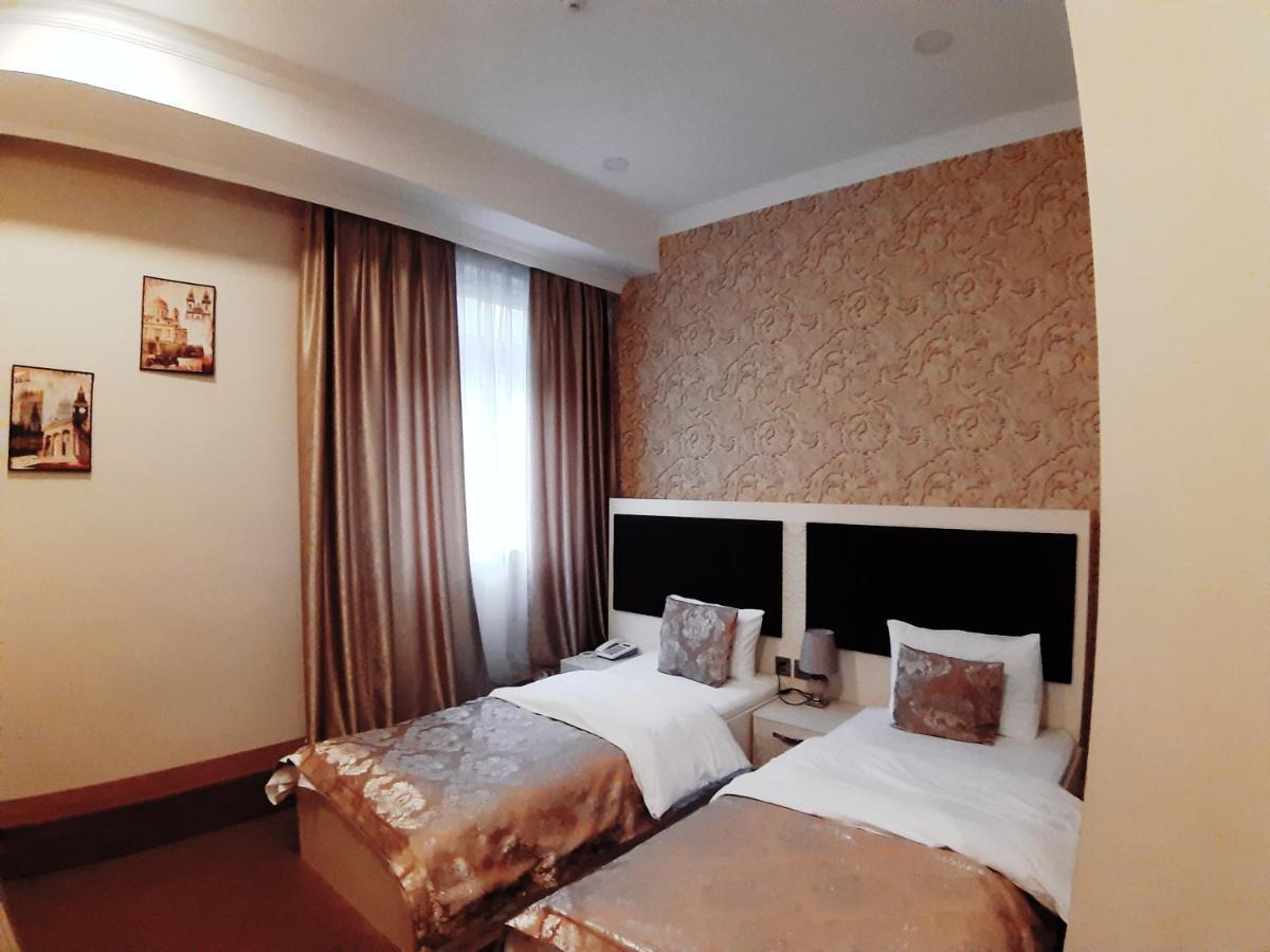 Khaghani Center Hotel บากู ภายนอก รูปภาพ