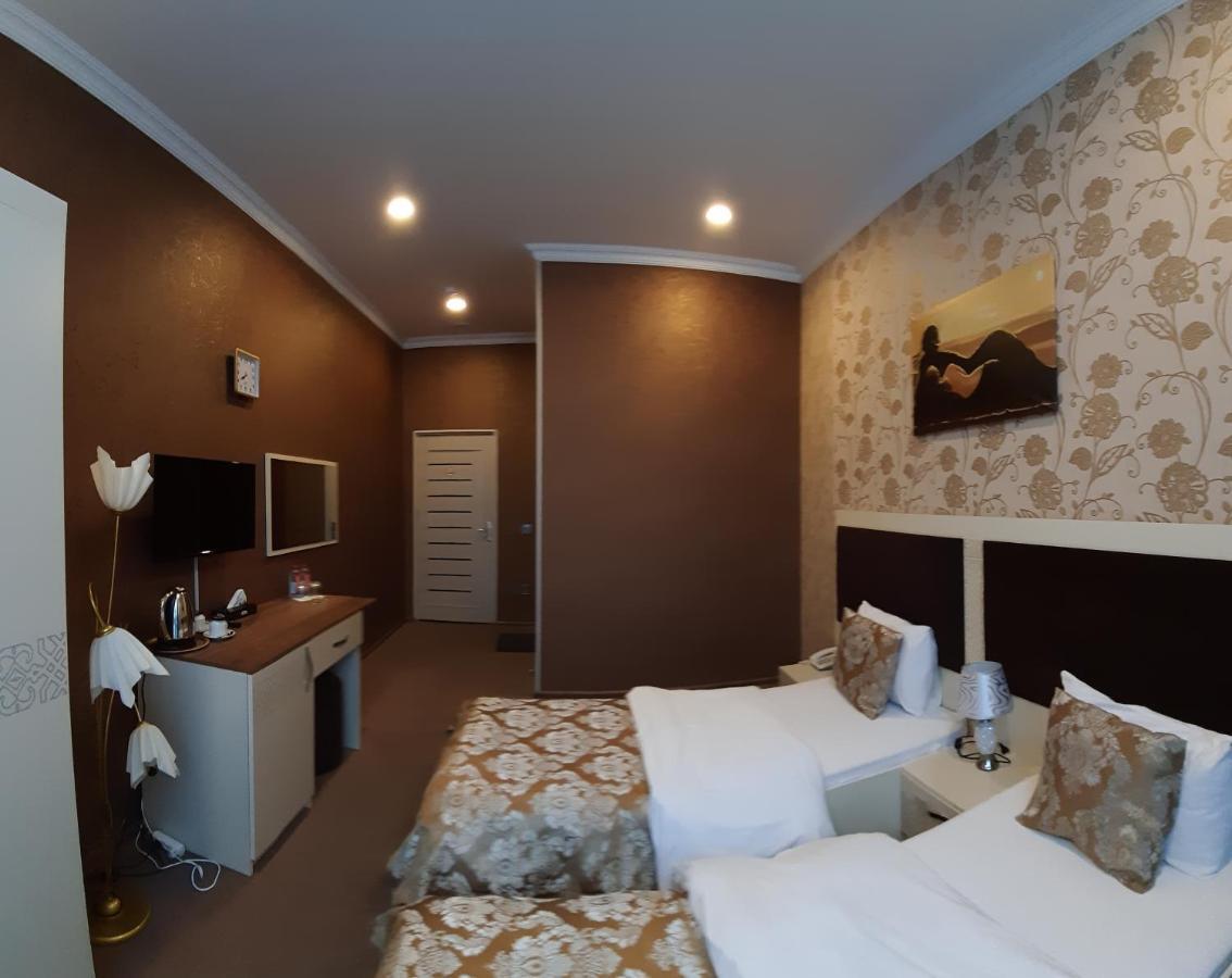 Khaghani Center Hotel บากู ภายนอก รูปภาพ