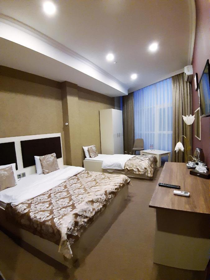 Khaghani Center Hotel บากู ภายนอก รูปภาพ