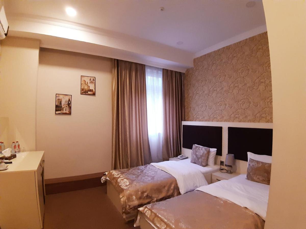 Khaghani Center Hotel บากู ภายนอก รูปภาพ