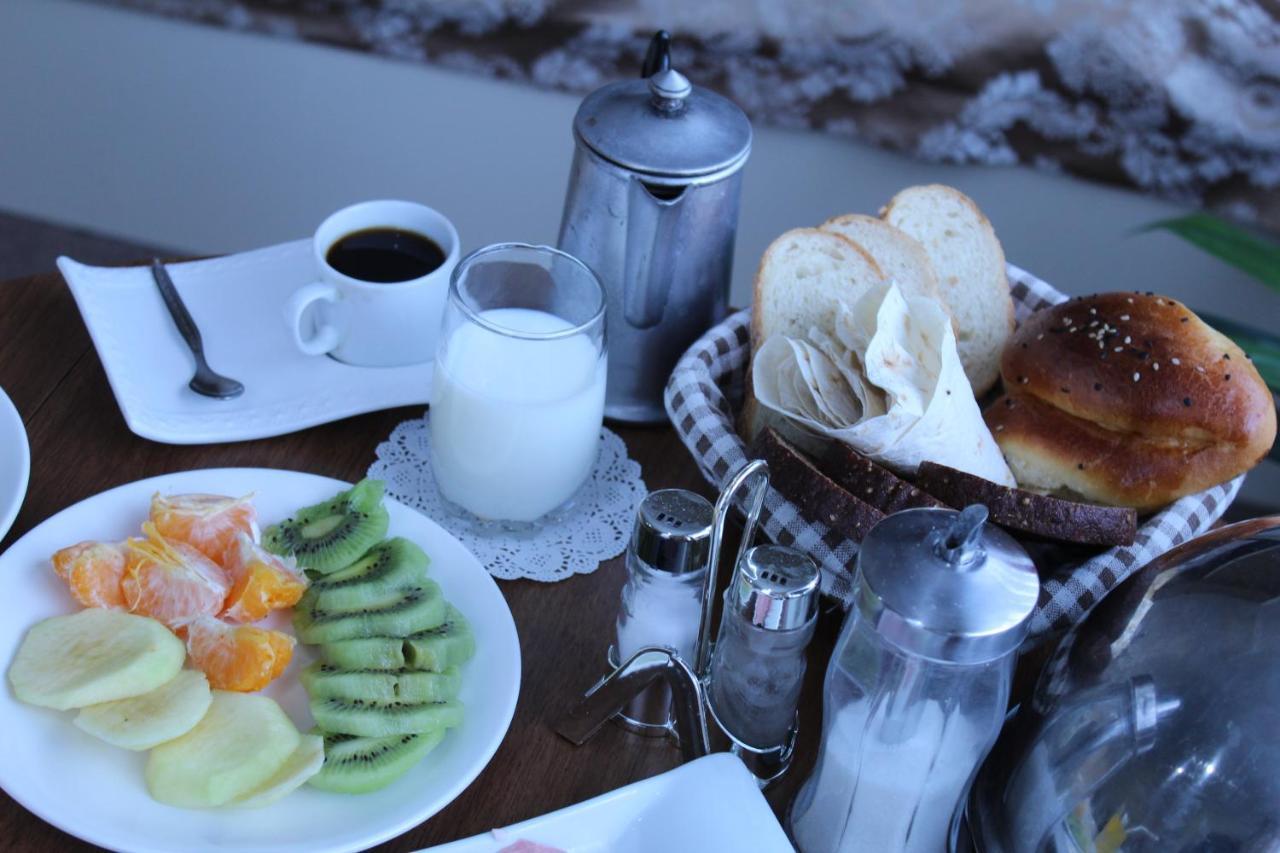Khaghani Center Hotel บากู ภายนอก รูปภาพ