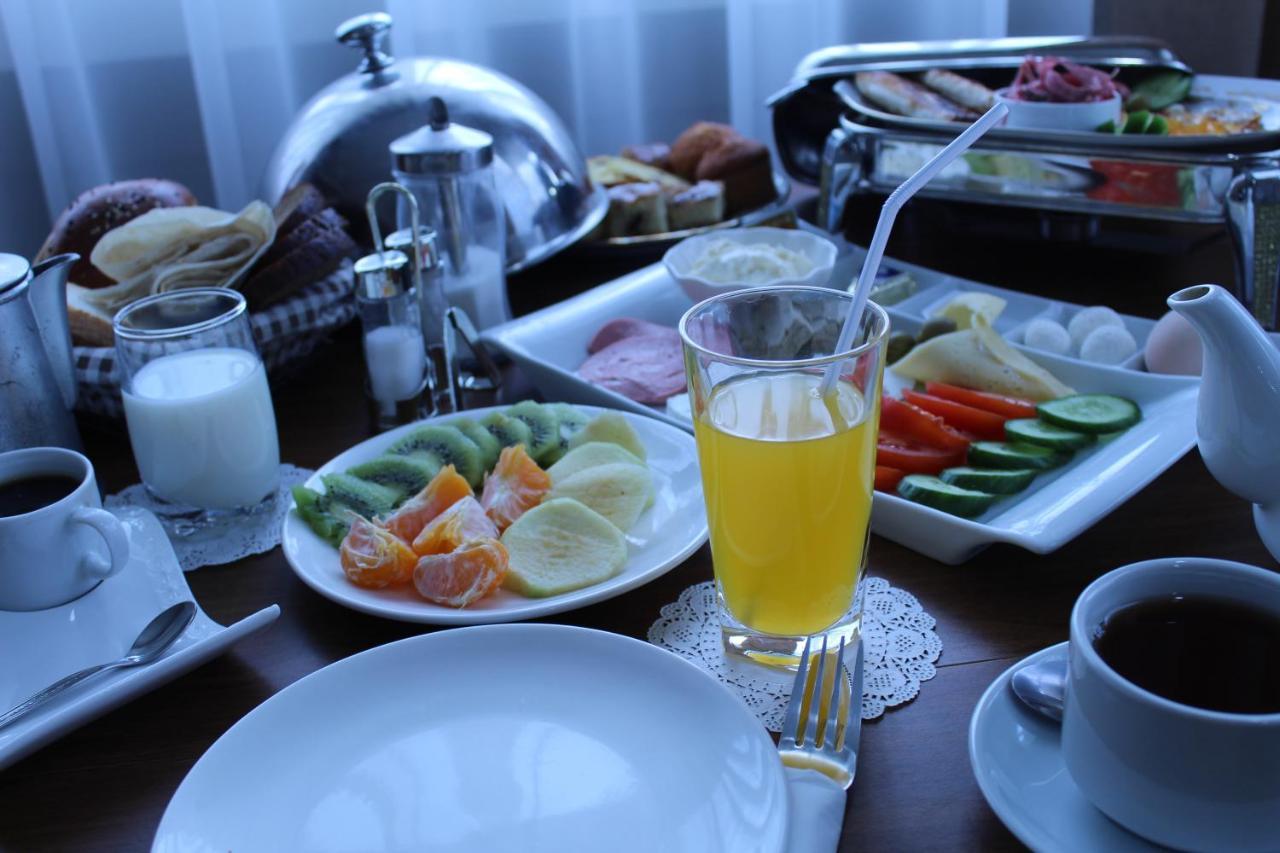 Khaghani Center Hotel บากู ภายนอก รูปภาพ